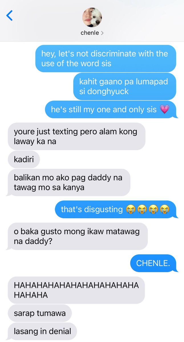 a #dongren / #renhyuck few tweets au.