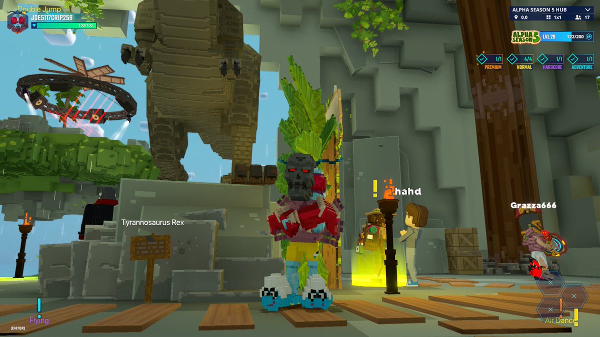When the outfit eats in <a href="/TheSandboxGame/">The Sandbox</a> tsbga.me/TheSandbox #AlphaSeason5