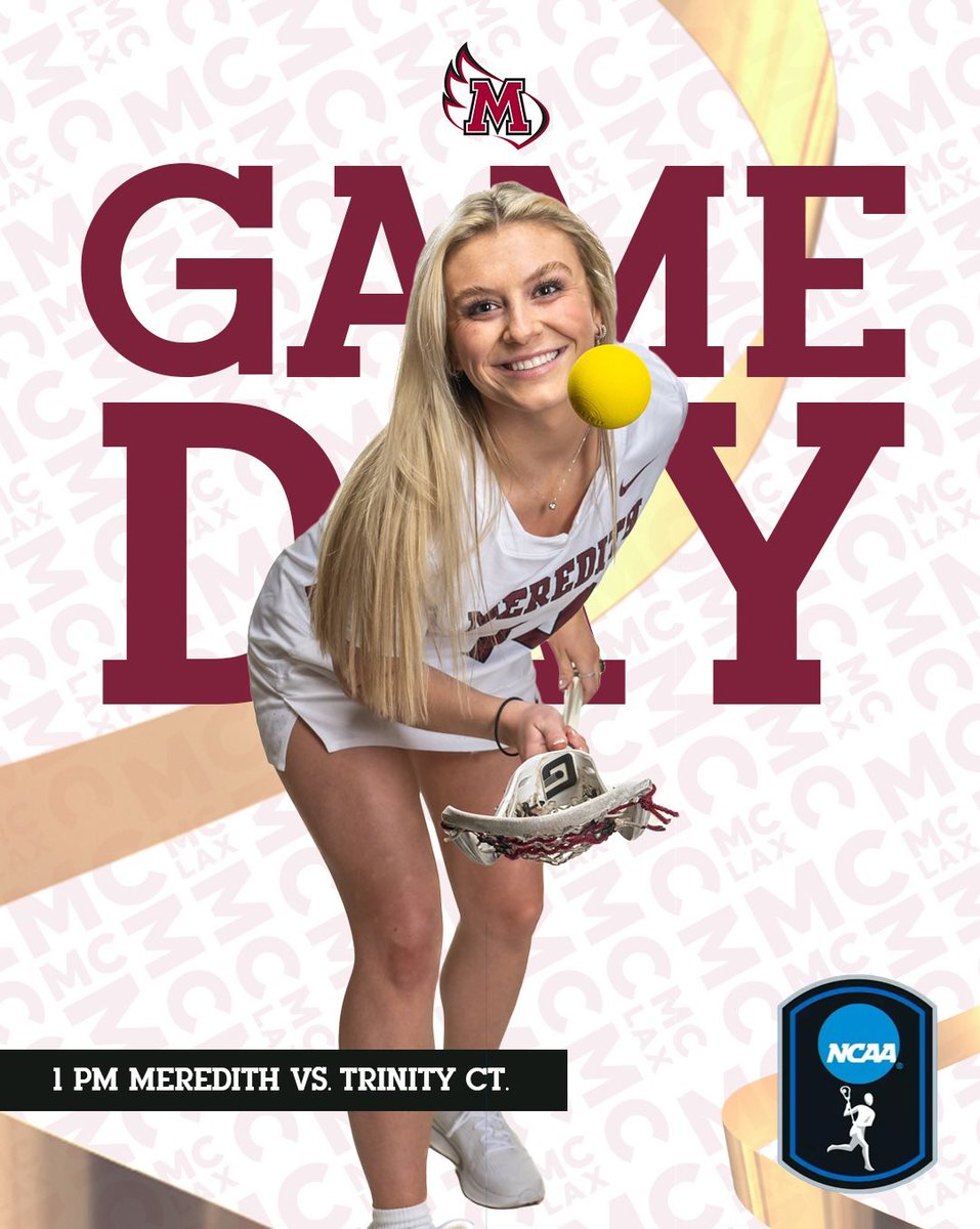 GAMEDAY in Gettysburg, PA! 

🆚: Trinity CT.
🕐: 1:00 p.m.
📍: Gettysburg, PA
🏟️: Clark Field
📺: ncaa.com/game/6449024