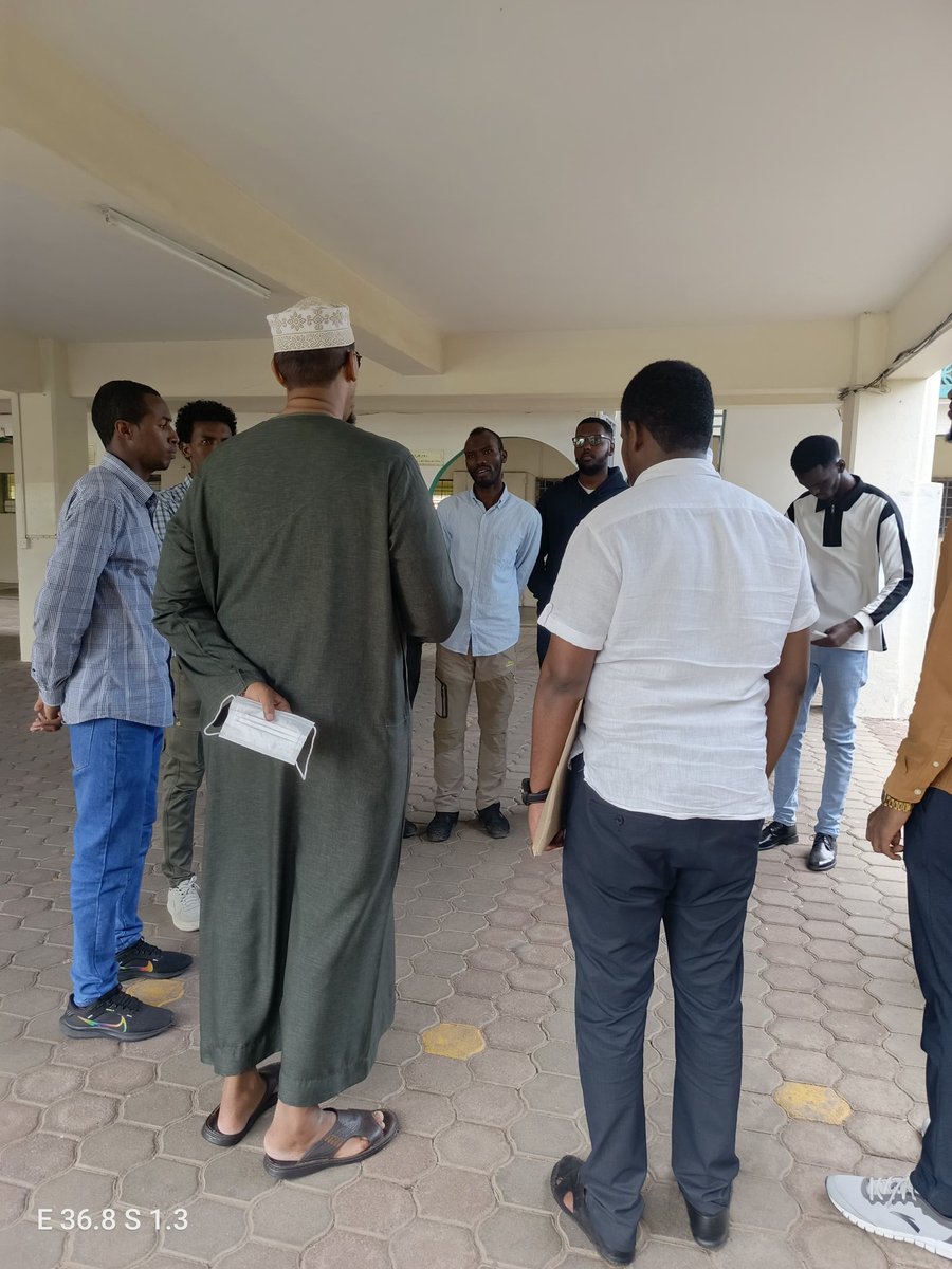 NEYD -Uni Chapter cohort 2 - capacity building training started today, 10th May 2025. 
It was an honor to have had Sh Jamaludeen briefly. 
#TowardsTheLight