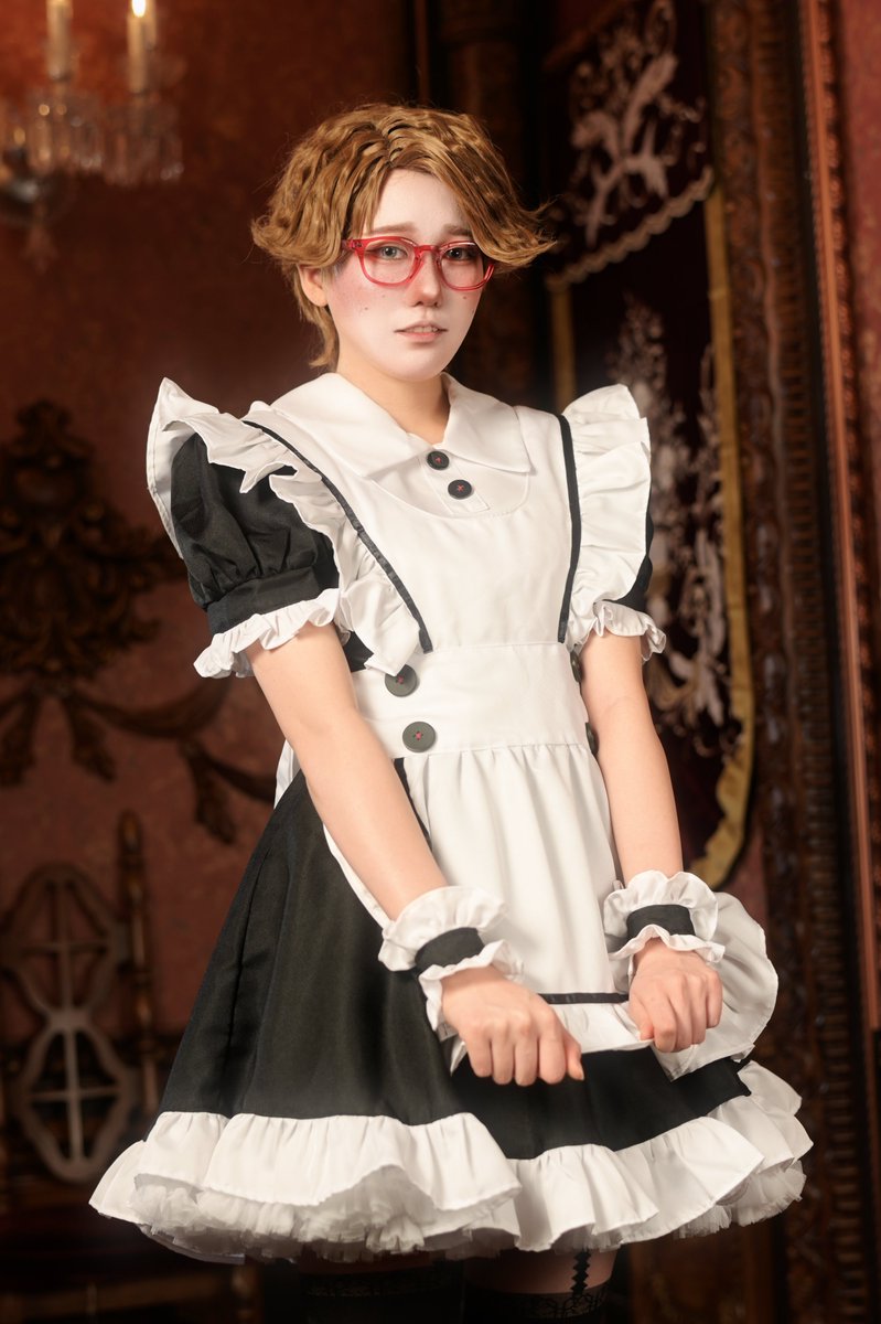 ⚠︎cosplay ･コスプレ    

【第五人格 identity V / 幸運児】 

 メイド服

P:<a href="/photo_moru/">photo_moru@📸🧪</a>
#舞踏会荘園2023