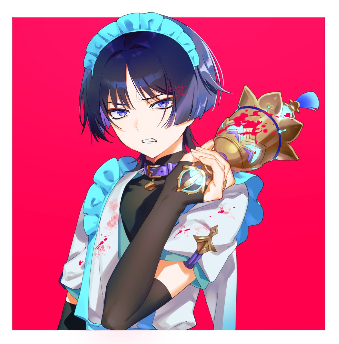 暴力メイド