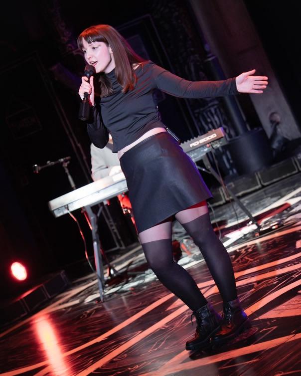 We played a gig last night. <a href="/anomicbond/">anomic bond</a> ✨