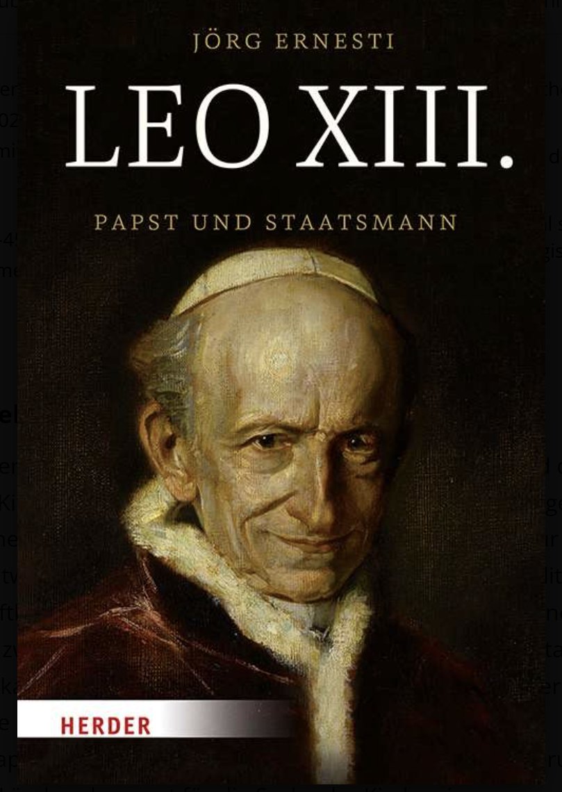 Biografies de Lleó XIII, si us plau!

herder.de/religion-spiri…