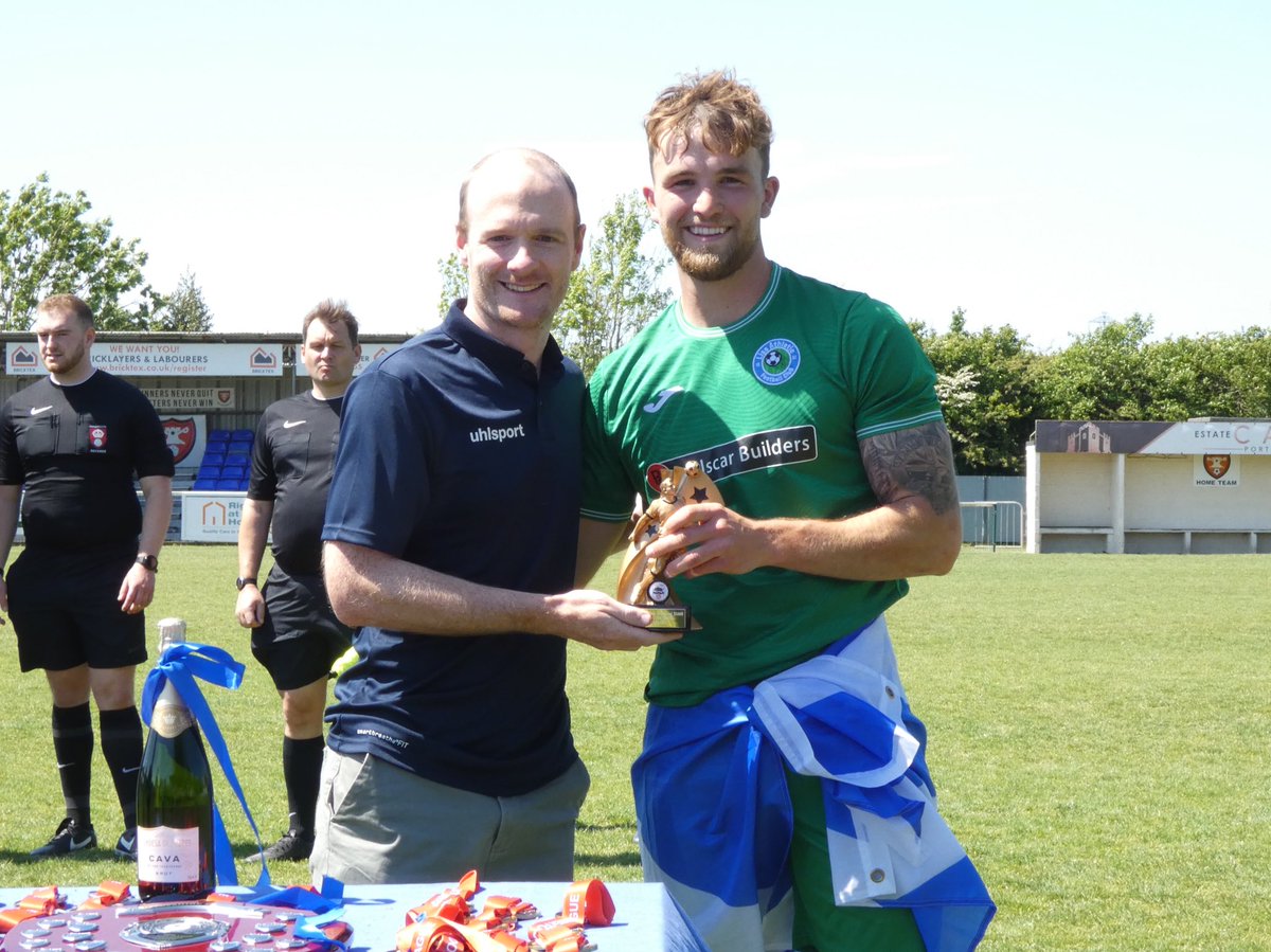 Liss Athletic FC (@lissathleticfc) on Twitter photo ๐ ๐ฃ๐ข๐ง๐ | A bullet header took Angus Mackayโs season total to 3๏ธโฃ0๏ธโฃ as the <a href="/HantsLeague/">uhlsport Hampshire Premier League</a>โs leading scorer was named todayโs Player of the Match, pictured here with a representative from League sponsors, uhlsport. Well played, Gus! ๐๐ ๐ ๐ฃ๐ข๐ง๐ | A bullet header took Angus Mackayโs season total to 3๏ธโฃ0๏ธโฃ as the <a href="/HantsLeague/">uhlsport Hampshire Premier League</a>โs leading scorer was named todayโs Player of the Match, pictured here with a representative from League sponsors, uhlsport. Well played, Gus! ๐๐