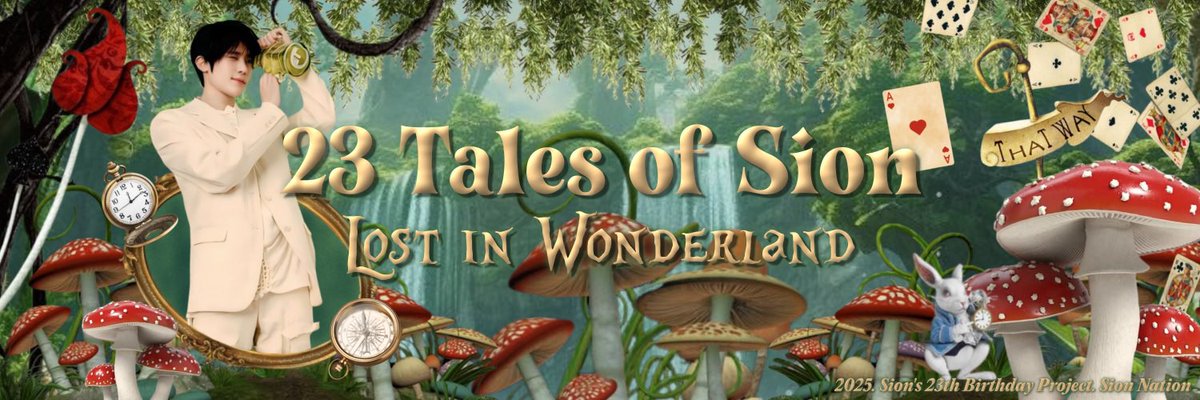 ᅠ
*◞ As he gazed around this strange world, reality began to slip. A golden gleam caught his eye. There, a 𝗹𝘂𝗰𝗶𝗱 𝗹𝗼𝗰𝗸𝗽𝗶𝗰𝗸 lay waiting. He took it, and a hidden door appeared, revealing a path to Wonderland where secrets await.

🗝️ (s.id/5Sx8v)
ᅠ