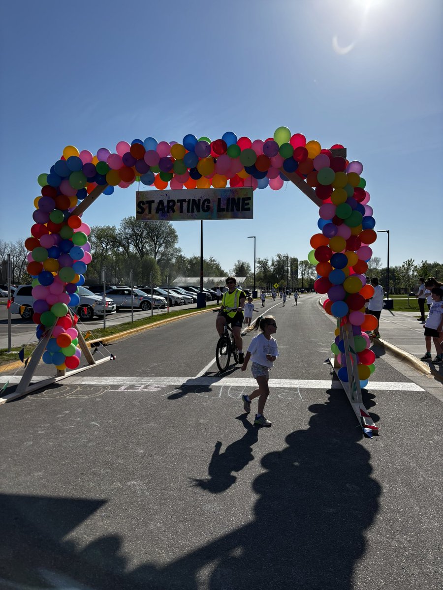 Excellent Color Run sponsored by <a href="/huskies_nhs/">Owatonna NHS</a> today! Thanks to everyone for supporting Community Pathways!