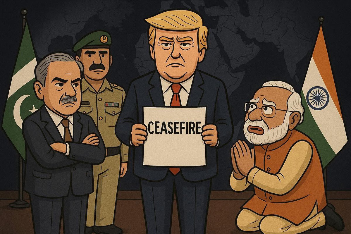 Manirajput905's tweet image. The Summary Of Ceasefire 

#Pakistan #India #ceasefire
