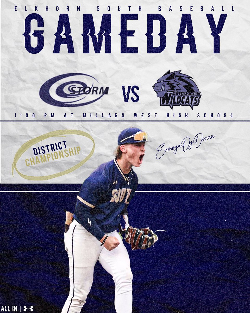 Elkhorn South HS Storm Baseball (@eshs_baseball) on Twitter photo 