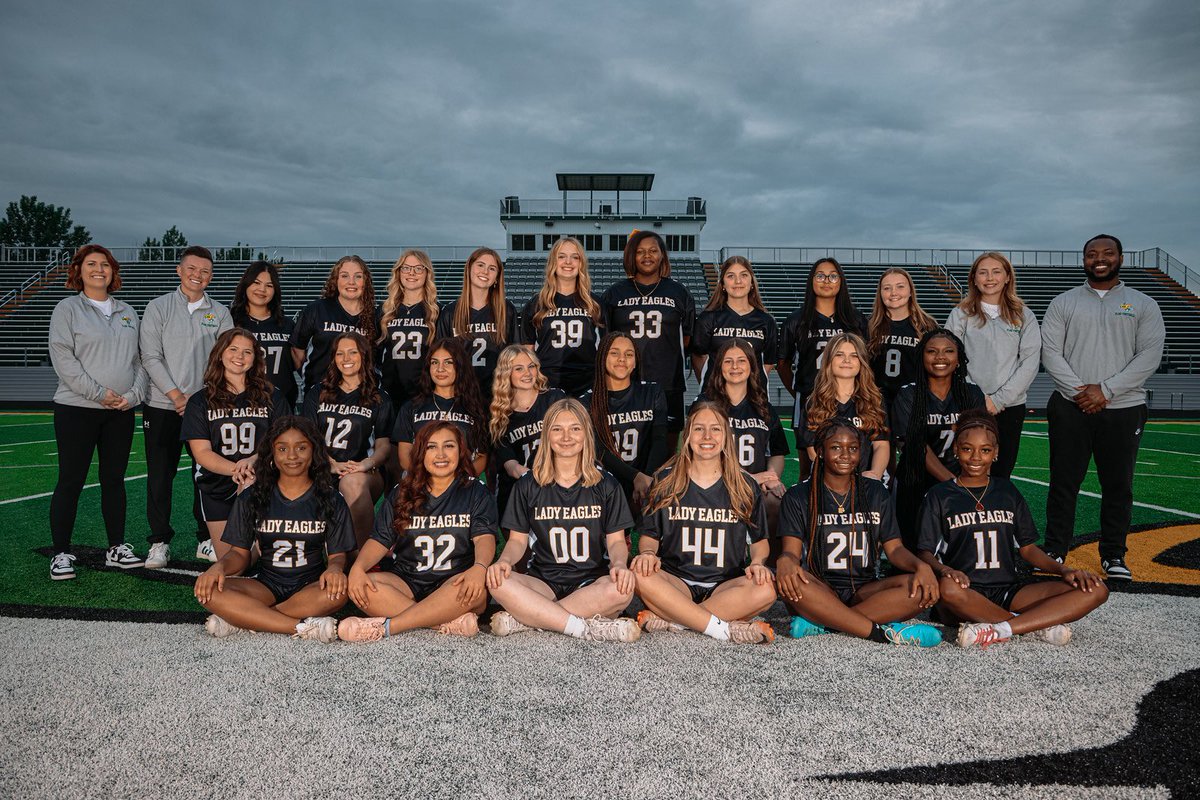 Introducing your 2025 Spring Team for NB Flag Football! 🏈

(Yes, we’re a little late but it’s okay!) 

📸 TJ Barr Photography
🦅 Missing Coach Selena &amp; Abby Harris