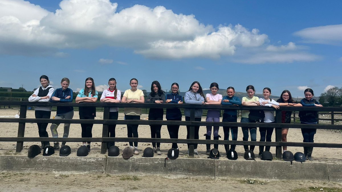 The Technology Dept (@stmarysderrytd) on Twitter photo A beautiful morning for Saturday School at Lenamore Stables 🐴 massive thank you to Eimear & the team! <a href="/SaintMarysDerry/">St Mary's College</a> <a href="/LisnealCollege/">Lisneal College</a> A beautiful morning for Saturday School at Lenamore Stables 🐴 massive thank you to Eimear & the team! <a href="/SaintMarysDerry/">St Mary's College</a> <a href="/LisnealCollege/">Lisneal College</a>