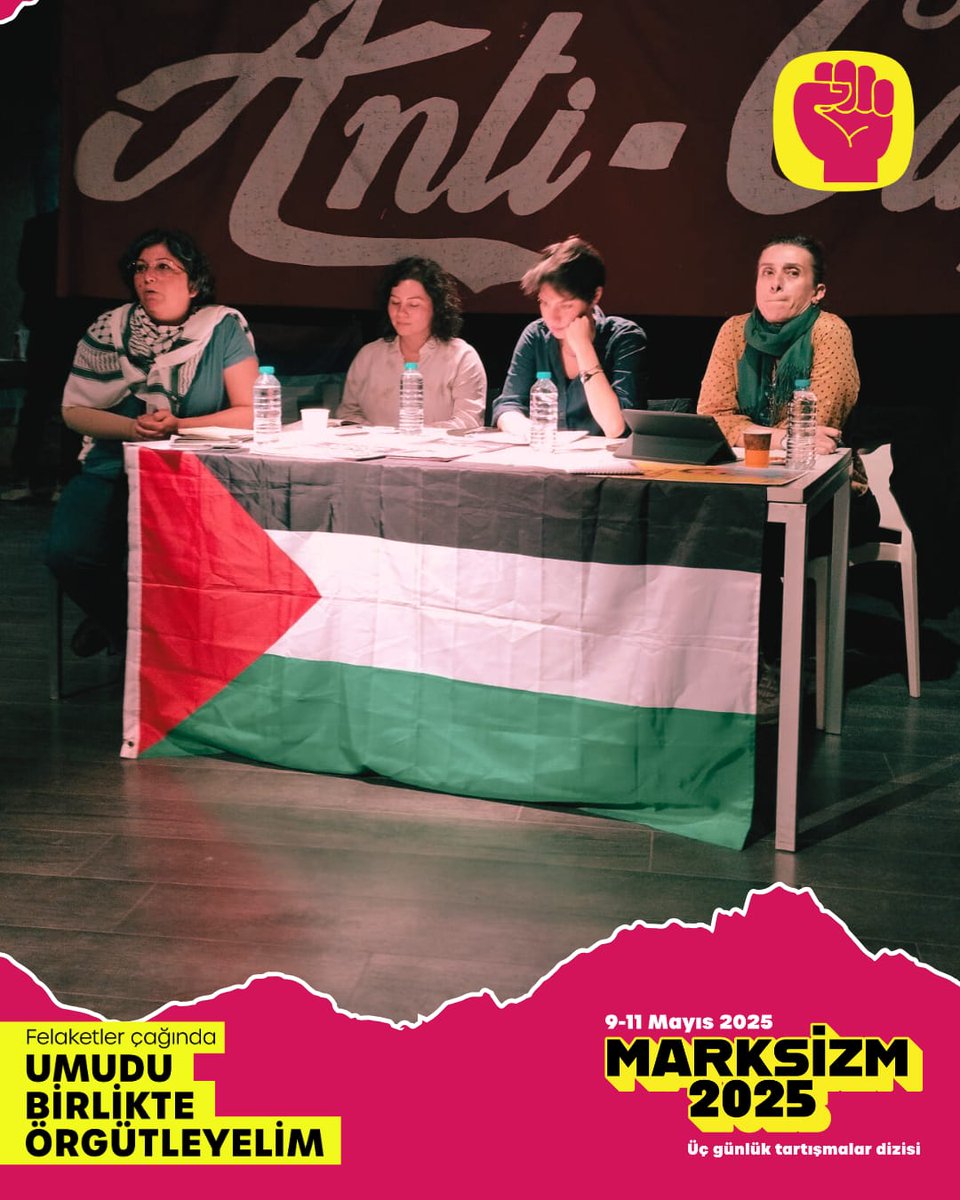 #Marksizm2025'te şimdi, "Kadınların özgürlüğü için mücadele perspektifleri"