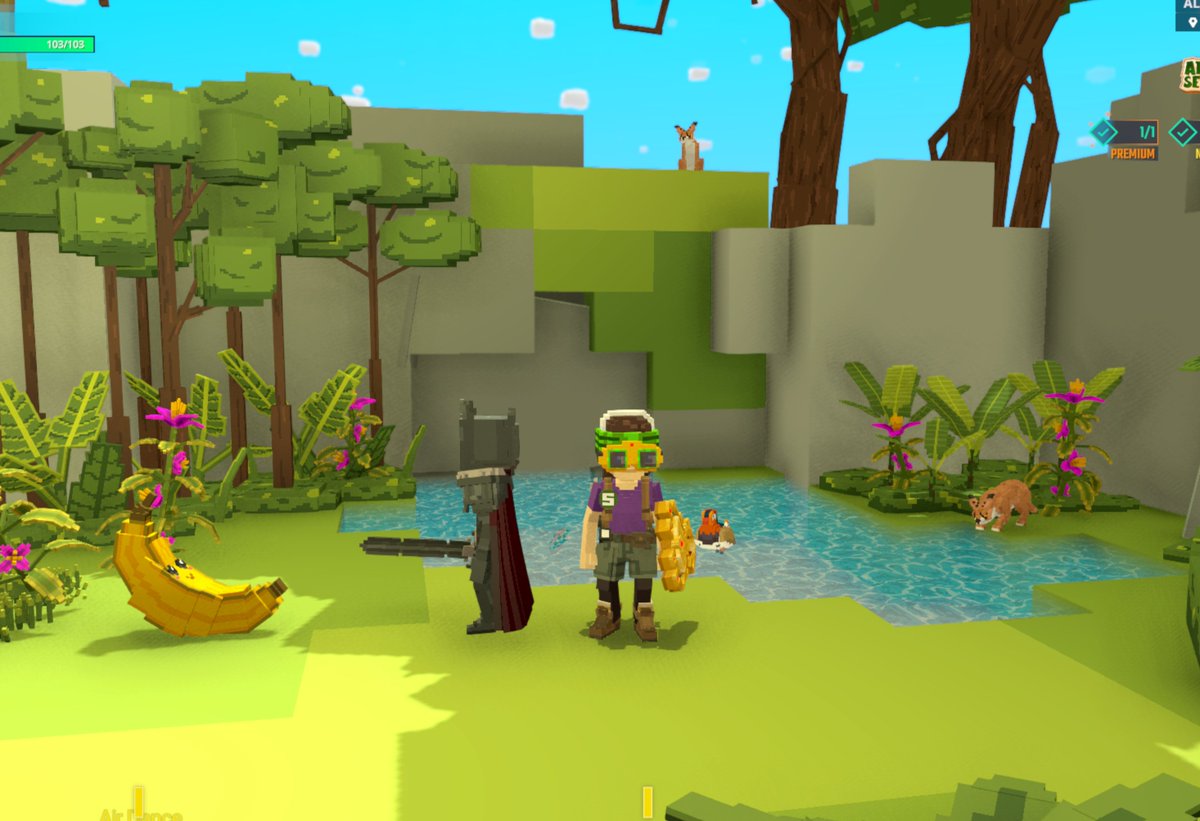 When the outfit eats in <a href="/TheSandboxGame/">The Sandbox</a> tsbga.me/TheSandbox #AlphaSeason5