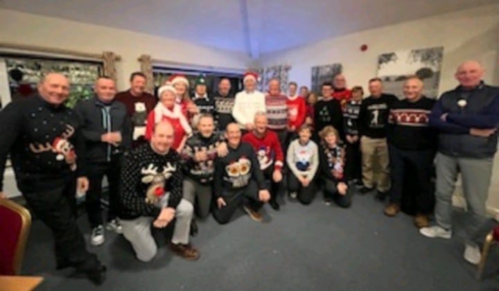 A HUGE thankyou to Ashbourne Golf Club and Club Captain Mark Emmett, who have chosen UKCVFamily to raise funds for throughout 2025!
The donations are being raised in memory of 28 year old Alex Reid, who sadly passed away in June 2021 after suffering from Covid-19 vaccine-induced