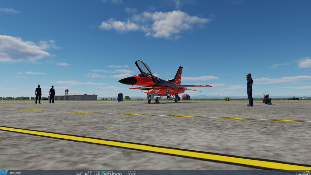 Koku_15473's tweet image. フライトミッション終了！
ちゃんとしたエアショーでの、展示は初だったので、内心脳汁出まくりでした😇
今度は、6/14の「Guam International Airshow」で、フライトする予定です。

次のエアショーまで、練習三昧が始まるのである。

またこんど！
#DCS #DCSWorld #RedWolf_Demo