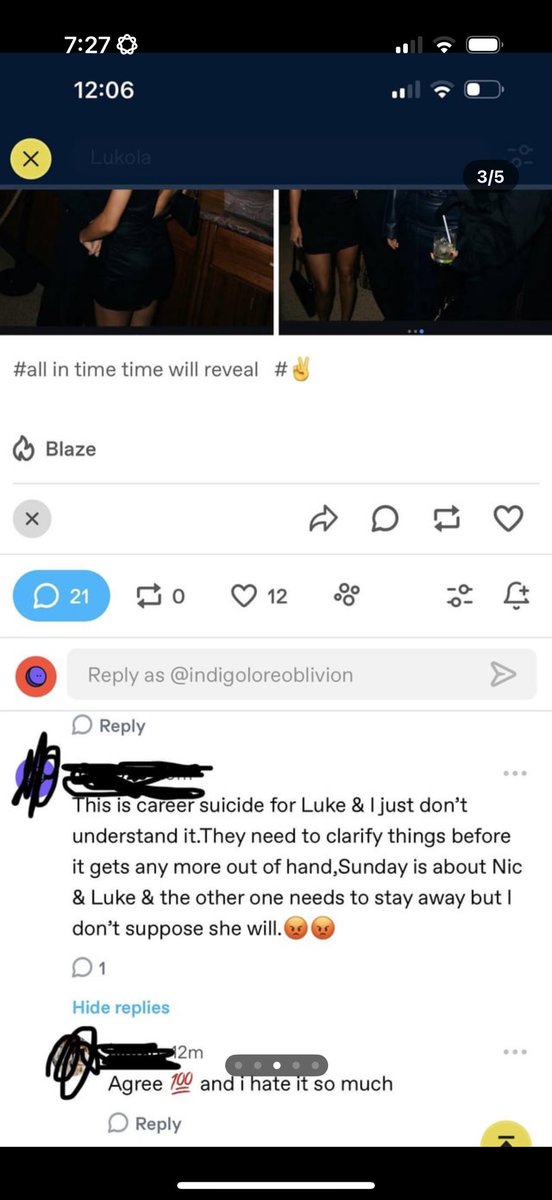 darkharshnotfun's tweet photo. If there’s ever a true question as to “who has the most unwell stans in the Bridgerton fandom,” allow me to direct you to this Reddit post. 1/2 https://t.co/OMGvZf3qf1
