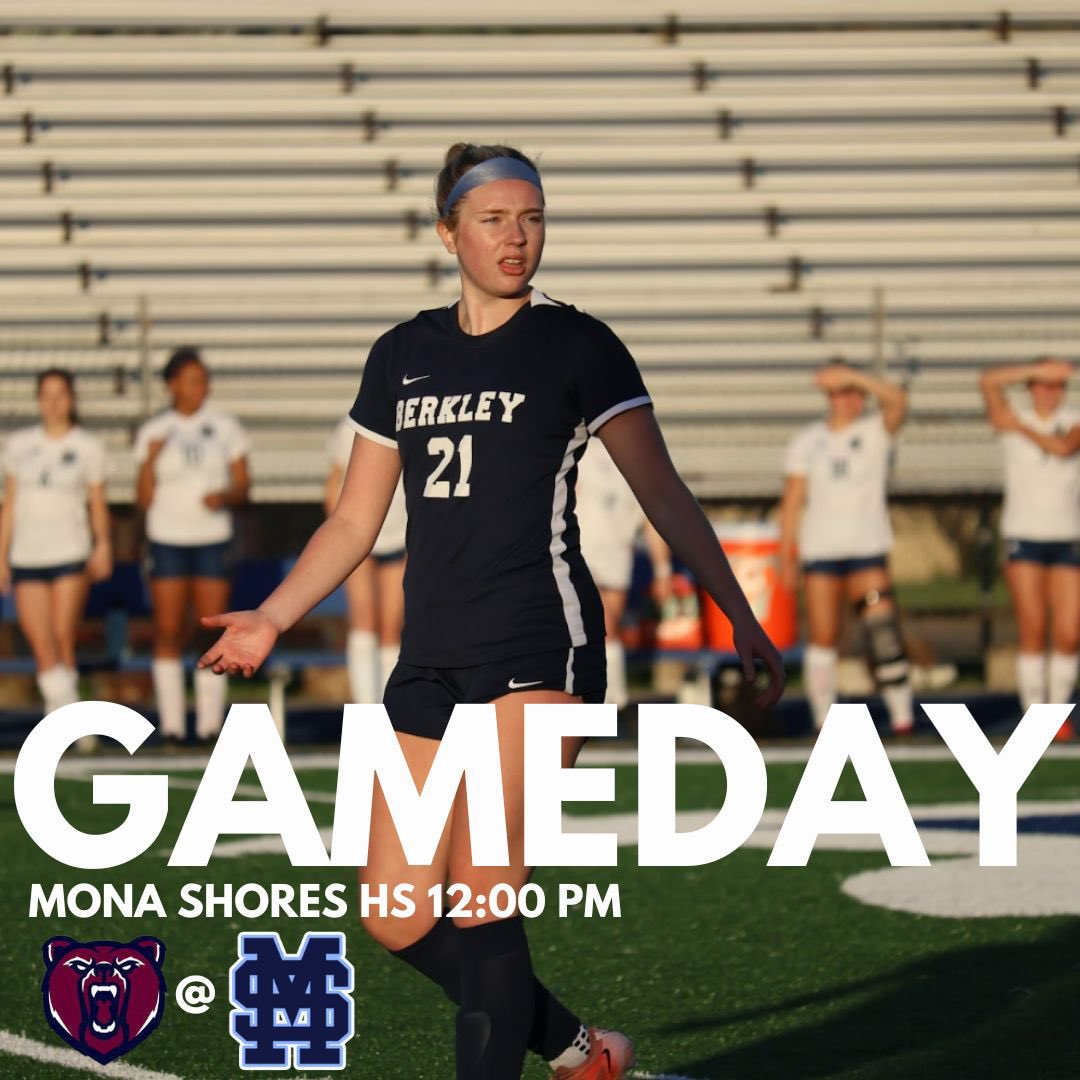 GAME DAY @ Mona Shores

⌚️ - 12:00 PM
📍 - Mona Shores High School

👩‍💻 - Leah Wine