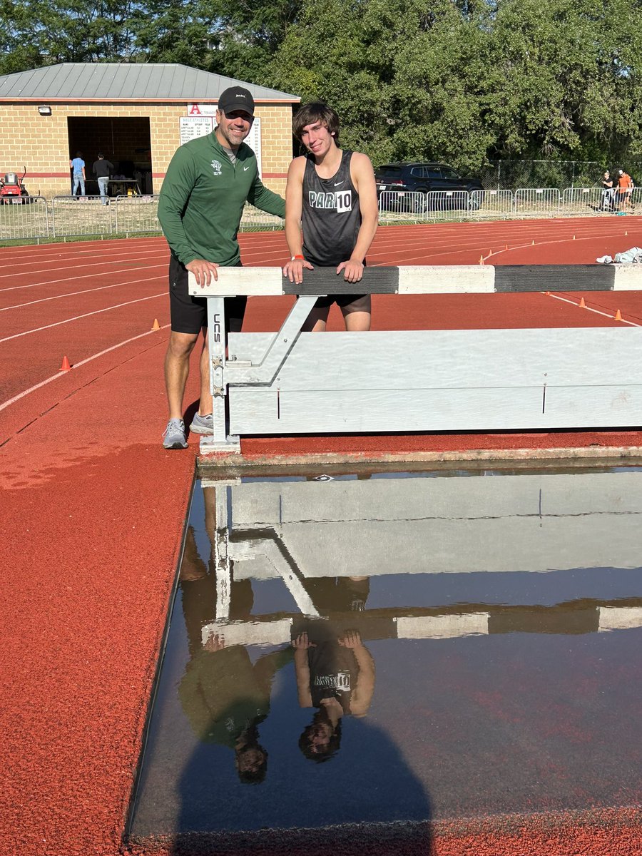 KParkBoysXC_TF's tweet photo. Congrats to Tristan for a great 2k Steeple run at the TTFCA Meet of Champions in San Antonio! Proud of you! @TTFCA @HumbleISD_Ath @HumbleISD_KMS @HumbleISD_KPHS https://t.co/OYLy0jY6uK