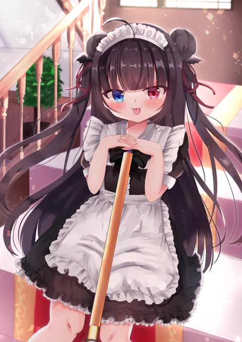 メイドの日ー! 