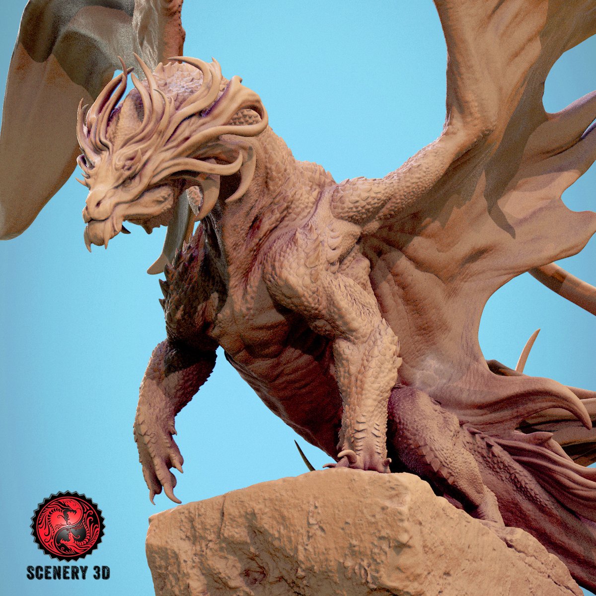 scenery3dprints's tweet photo. 🔥 ¡Un dragón de cobre legendario ha despertado!
Escala 32 mm · Peana 100 mm incluida
🖨️ Impreso en resina 12K ABS-like
💶 45 € IVA incl. · Envío en 5–7 días
👉 https://t.co/ISHuGVA2jc
#dragon3d #scenery3d #resinminiatures #wargaming #3dprinting https://t.co/nu8I0Deopm