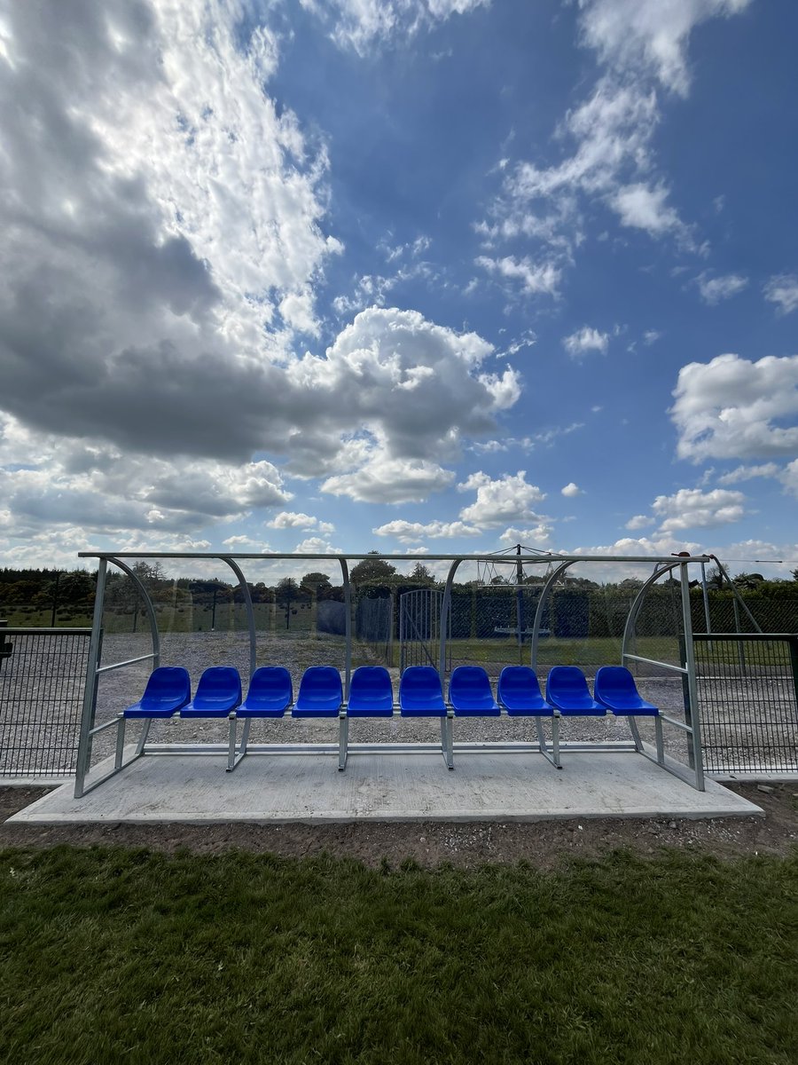 Further additions this week at the pitch.