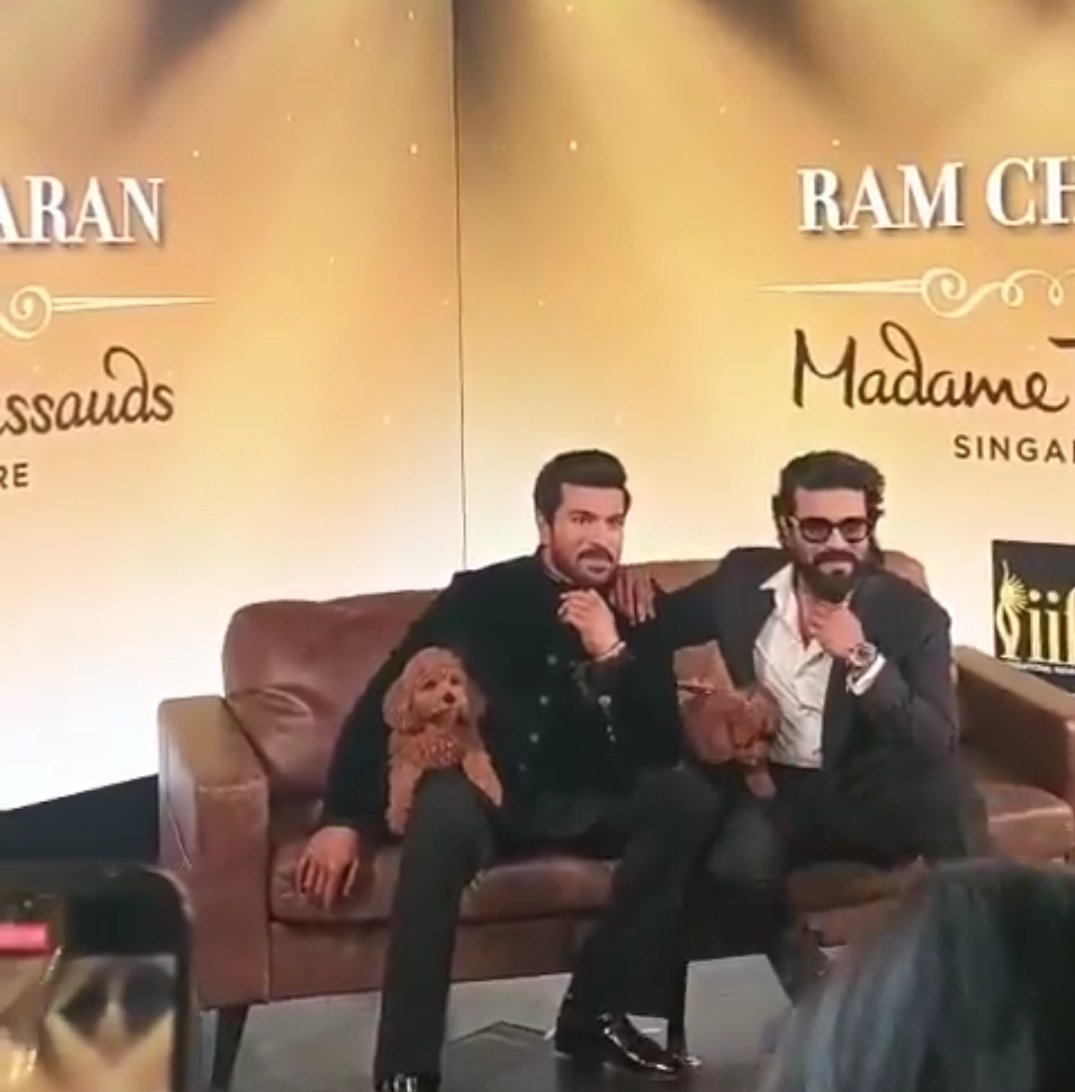 Trends RamCharan โข (@tweetramcharan) on Twitter photo Immortalized Legacy of <a href="/AlwaysRamCharan/">Ram Charan</a> in the history โค๏ธ๐ฅ
#RamCharanWaxStatue <a href="/MadameTussauds/">Madame Tussauds London</a> Immortalized Legacy of <a href="/AlwaysRamCharan/">Ram Charan</a> in the history โค๏ธ๐ฅ
#RamCharanWaxStatue <a href="/MadameTussauds/">Madame Tussauds London</a>