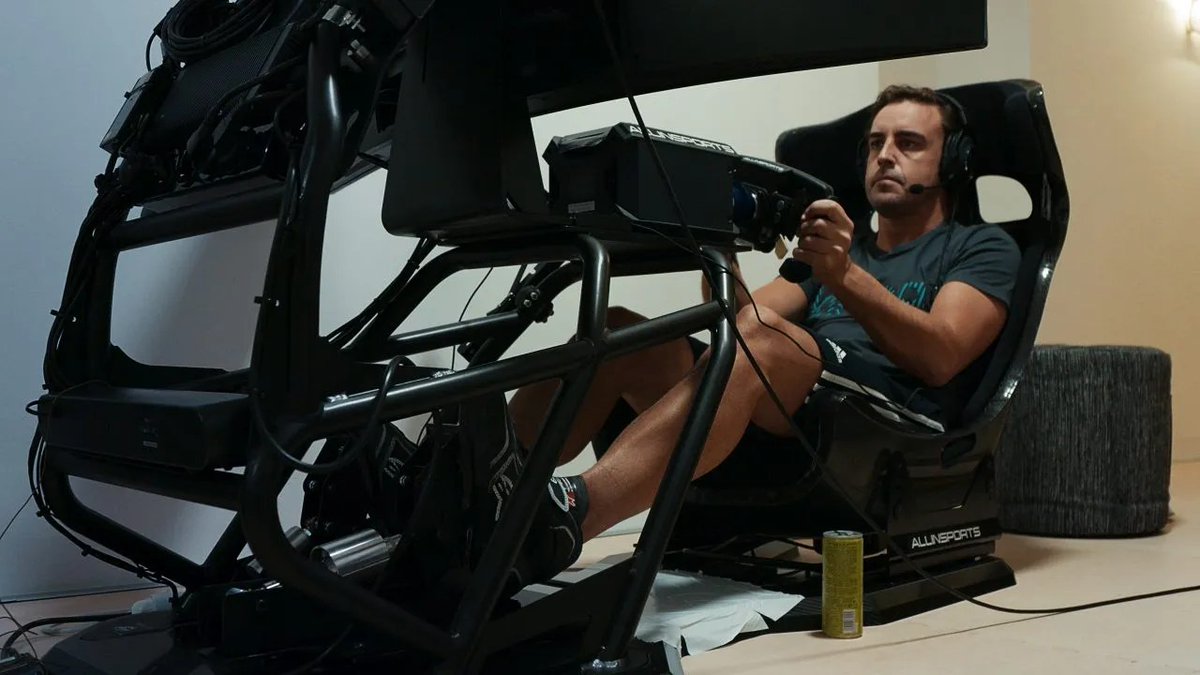 Been doing sim work to pass the time