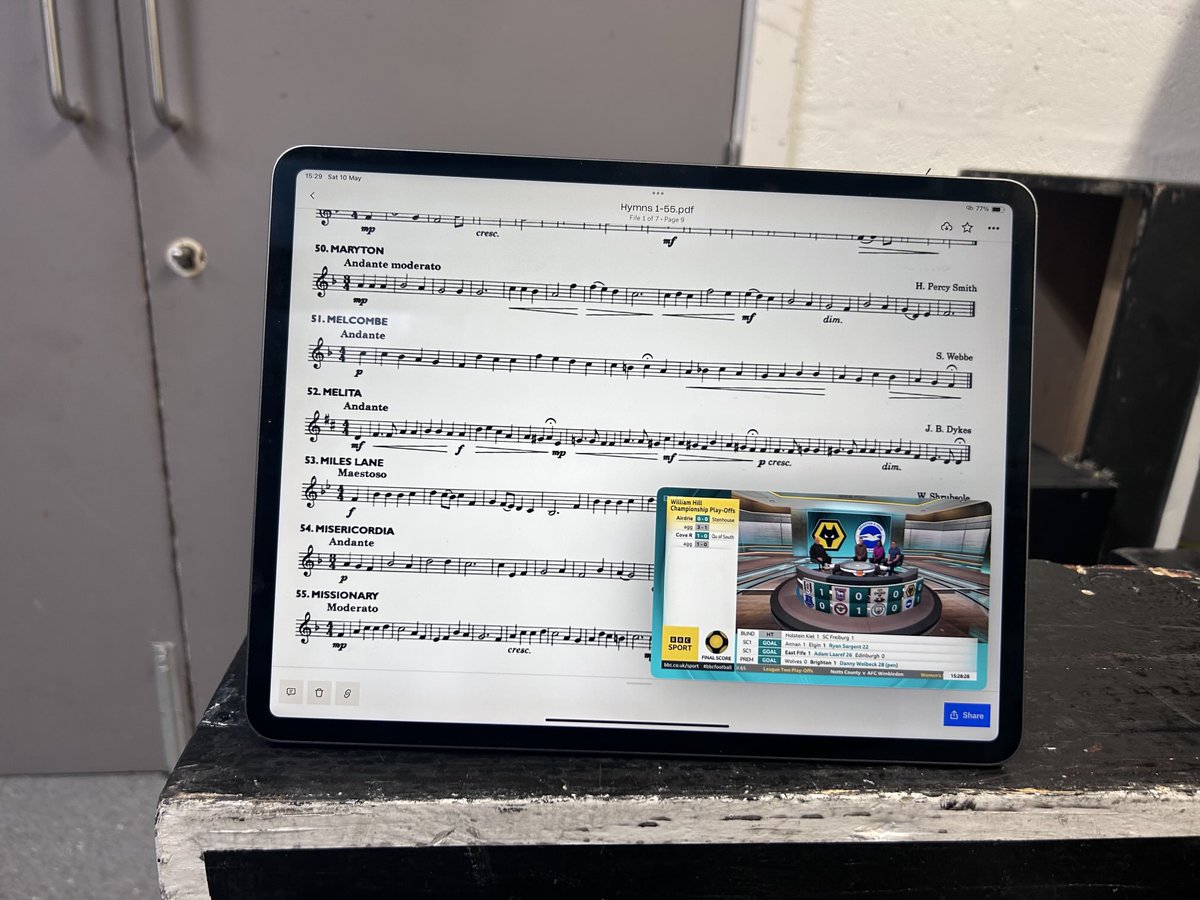 Dean Wright 🎺 (@practisepals) on Twitter photo Saturday afternoon on tour in Birmingham with <a href="/WelshNatOpera/">Welsh National Opera</a> - Hymn tunes and Final score with <a href="/jasonmohammad/">Jason Mohammad</a> oh and copious amounts of coffee ☕️
#trumpetlife🎺 Saturday afternoon on tour in Birmingham with <a href="/WelshNatOpera/">Welsh National Opera</a> - Hymn tunes and Final score with <a href="/jasonmohammad/">Jason Mohammad</a> oh and copious amounts of coffee ☕️
#trumpetlife🎺