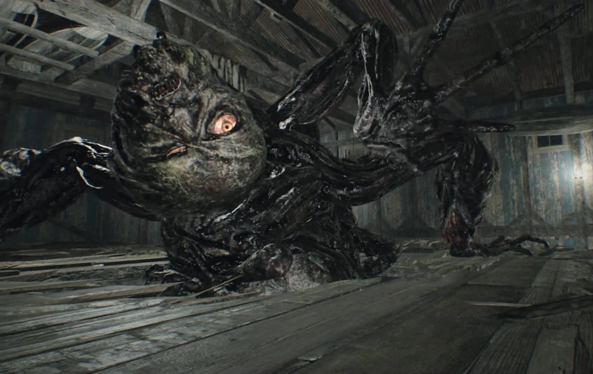 Insilenceplayt's tweet photo. Final showdown with Jack! Mia’s dark past is finally revealed in Resident Evil 7 – Chapter 5.

Don’t miss the horror!

https://t.co/b6iqpZQi7i

#ResidentEvil7 #SurvivalHorror #LetsPlay #GamingCommunity #HorrorGames https://t.co/2Jwy61HFQy