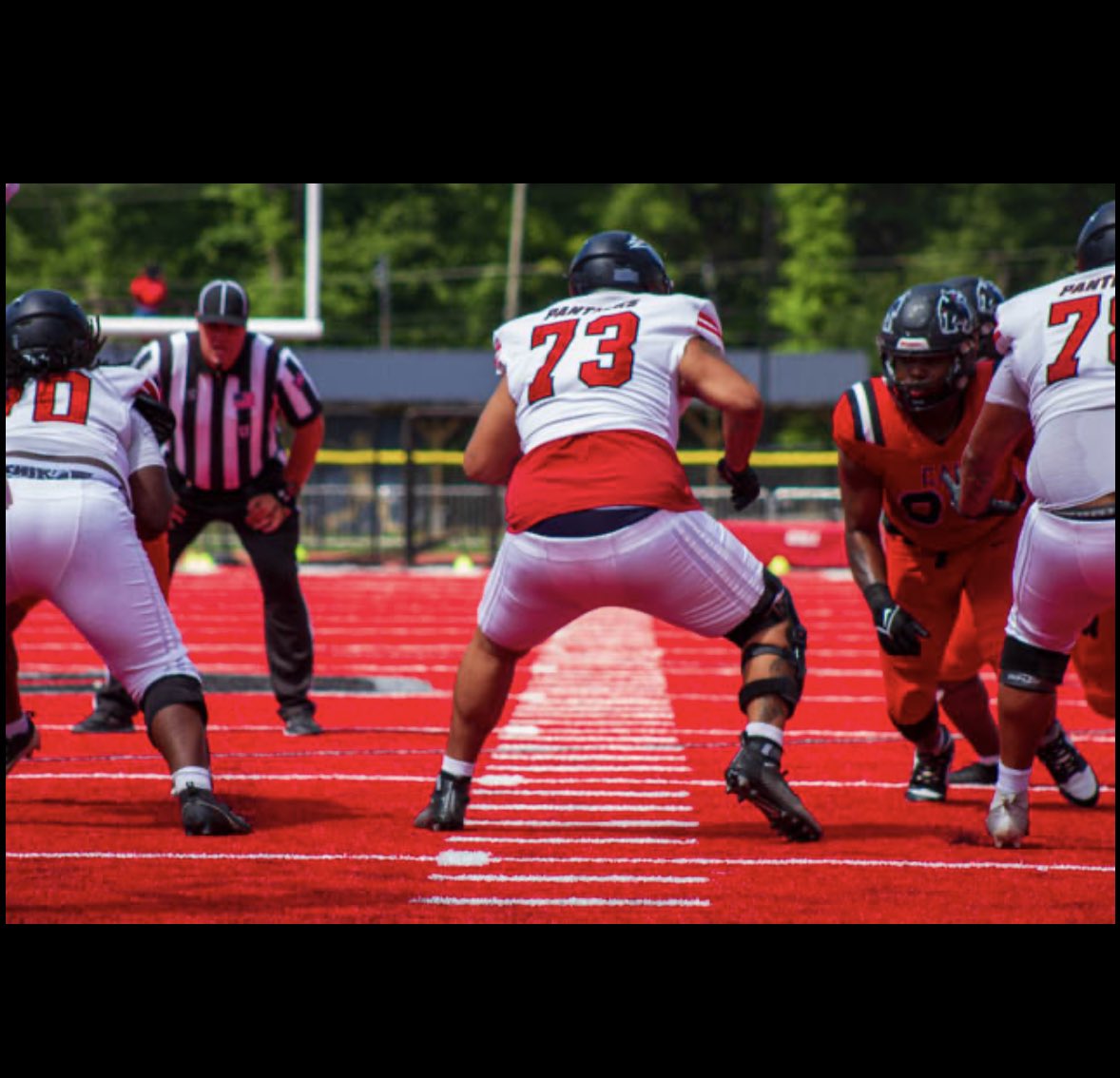 Former Division 1 Graduate Transfer 
Ja’Noy Sumner
Clark Atlanta University/Morgan State University
Two Years of NCAA Eligibility 
6’3
290 Lbs
OG/OC/DT
Looking for a home.