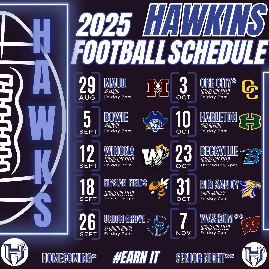 Hawk Football (@hawkinsfootball) on Twitter photo 