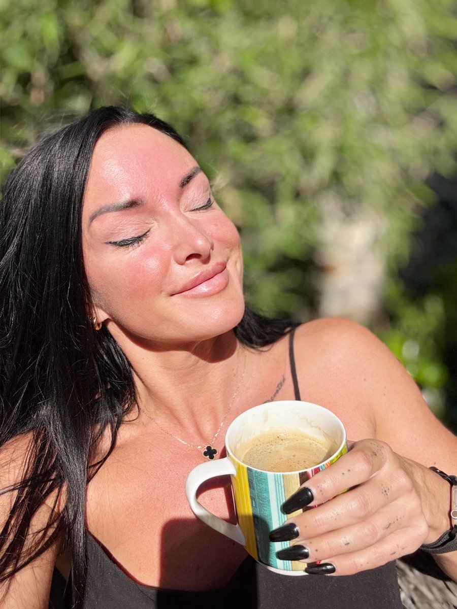 Don’t start the day without it #coffeegirl #morningcoffee