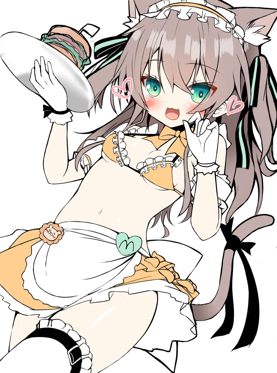 古のやつ
#祭絵  #メイドの日 