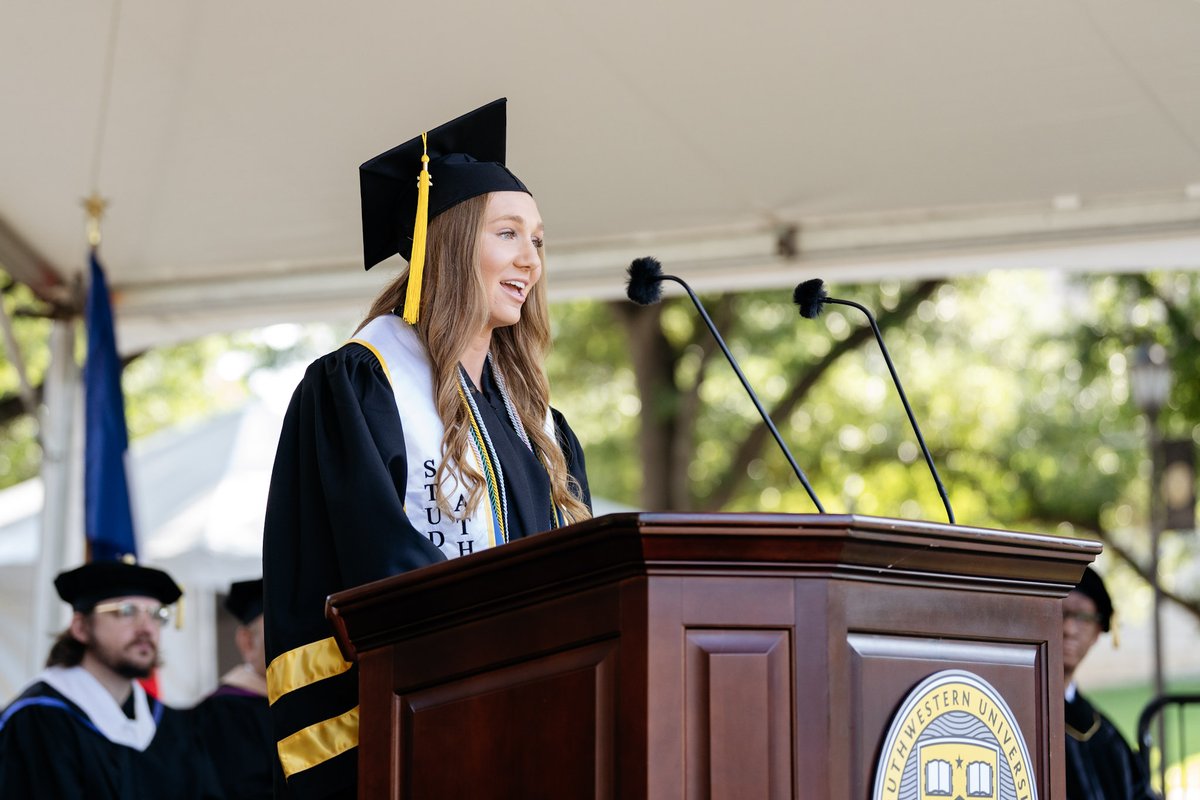 Southwestern University (@southwesternu) on Twitter photo โLegacy isnโt built in the spotlightโitโs built in the moments in between.โ -Erica Otto โ25, Phi Beta Kappa Speaker
 
Real world, here they come! Our SU grads are ready for their next chapter. ๐๐ #SU25Grad โLegacy isnโt built in the spotlightโitโs built in the moments in between.โ -Erica Otto โ25, Phi Beta Kappa Speaker
 
Real world, here they come! Our SU grads are ready for their next chapter. ๐๐ #SU25Grad