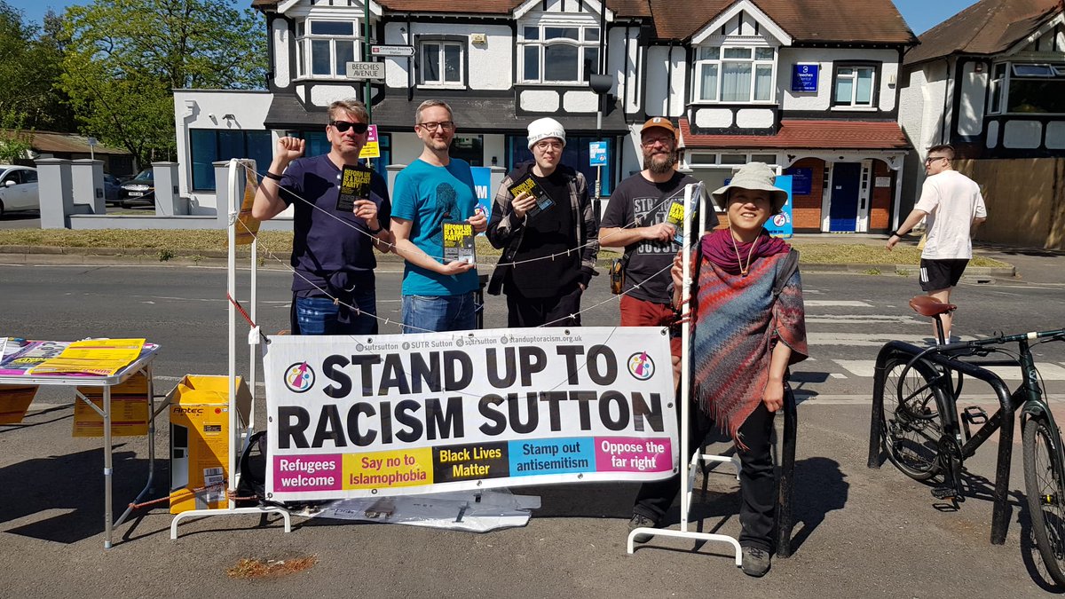 Mertonsutr (@mertonsutr) on Twitter photo Canvassing against racist Reform UK.
in Sutton
We have a responsibility to help keep our neighbouring boroughs anti racist.
<a href="/sutrsutton/">Stand Up To Racism — Sutton</a> <a href="/AntiRacismDay/">Stand Up To Racism</a> <a href="/SLSUTR/">Stand Up to Racism - south London</a>
<a href="/mertonfop/">Merton Friends of Palestine</a> <a href="/CRO4Palestine/">Croydon4Palestine</a> <a href="/Wands_SUTR/">Wandsworth Stand Up To Racism</a> <a href="/croydonsutr/">Croydon Stand Up to Racism</a>
Join our organising meeting on
13th May 7pm ONLINE Canvassing against racist Reform UK.
in Sutton
We have a responsibility to help keep our neighbouring boroughs anti racist.
<a href="/sutrsutton/">Stand Up To Racism — Sutton</a> <a href="/AntiRacismDay/">Stand Up To Racism</a> <a href="/SLSUTR/">Stand Up to Racism - south London</a>
<a href="/mertonfop/">Merton Friends of Palestine</a> <a href="/CRO4Palestine/">Croydon4Palestine</a> <a href="/Wands_SUTR/">Wandsworth Stand Up To Racism</a> <a href="/croydonsutr/">Croydon Stand Up to Racism</a>
Join our organising meeting on
13th May 7pm ONLINE
