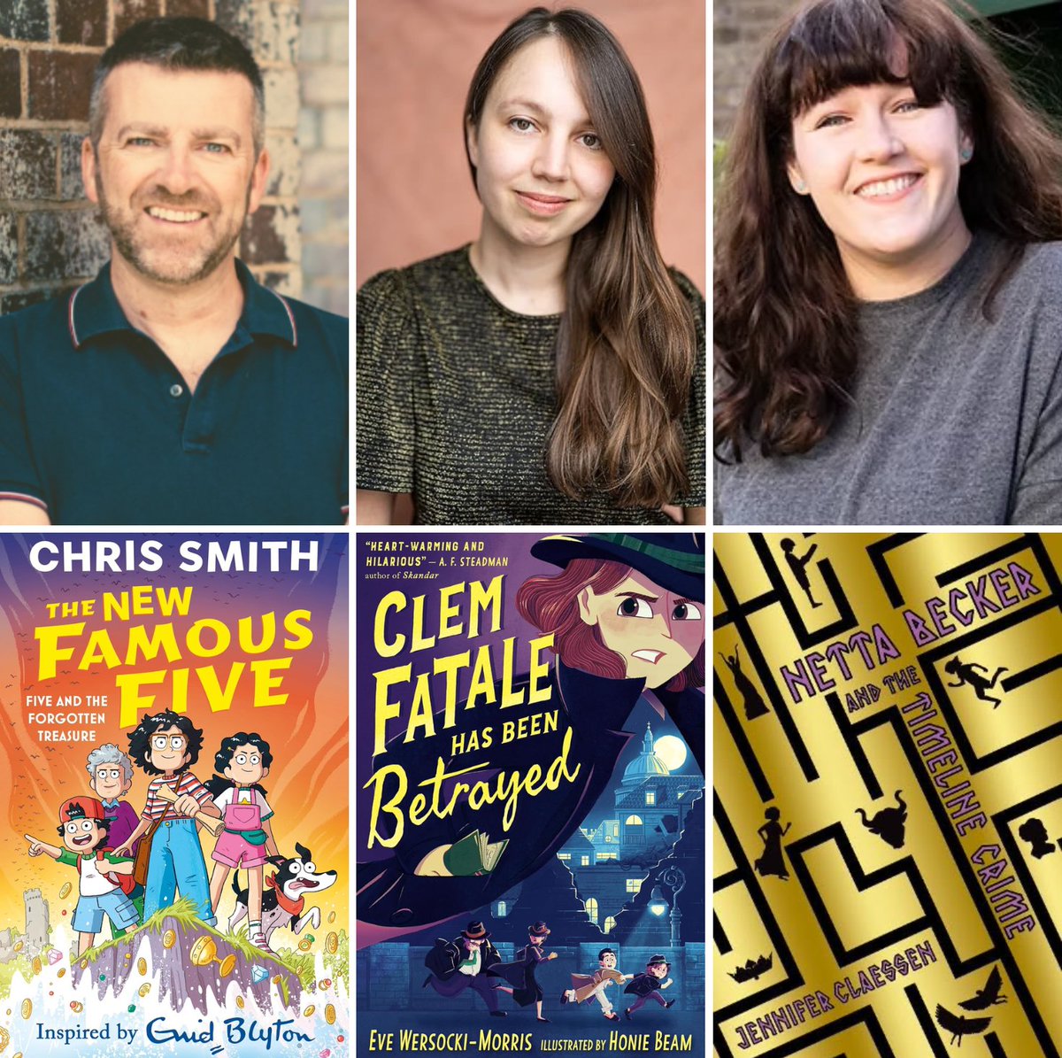 Maidstone LitFest tweet media