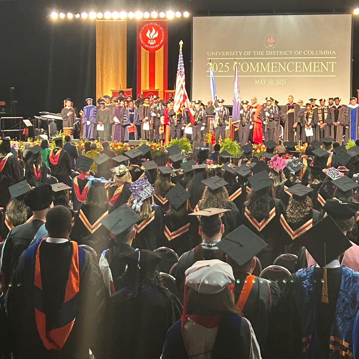 UDC celebrates the class of 2025! #UDC1851 #UDC #UDCCOMMENCEMENT