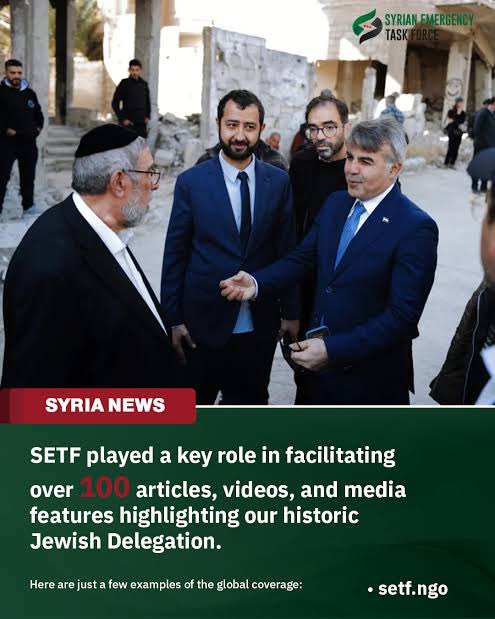 Syrian Girl (@partisangirl) on Twitter photo BREAKING🚨The new Syrian regime under Jolani is offering to Trump Syria’s oil, and land to Israel, in exchange for lifting of sanctions.
Meet the man who is responsible for brokering the deal , Moaz Mustafa <a href="/SoccerMouaz/">Mouaz Moustafa</a> who runs the <a href="/syrianetf/">Syrian Emergency Task Force</a>, he lobbied to put sanctions on BREAKING🚨The new Syrian regime under Jolani is offering to Trump Syria’s oil, and land to Israel, in exchange for lifting of sanctions.
Meet the man who is responsible for brokering the deal , Moaz Mustafa <a href="/SoccerMouaz/">Mouaz Moustafa</a> who runs the <a href="/syrianetf/">Syrian Emergency Task Force</a>, he lobbied to put sanctions on