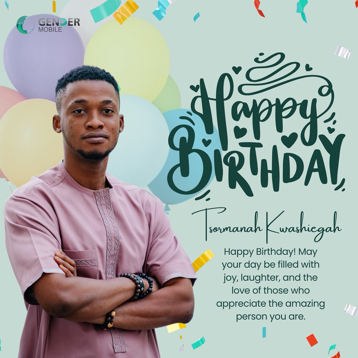 Gendermobile_NG's tweet photo. Happy Birthday to @alphahybridBR
Your decidation and support makes our workplace a better and brighter space.
Wishing you a fantastic year ahead filled with success and happiness!
#gendermobileinitiative #happybirthday #humansofgmi https://t.co/CvwrhTV2Du