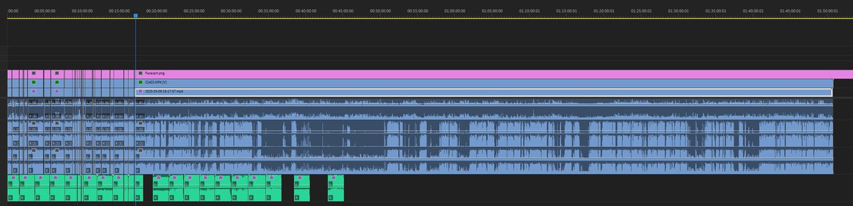 Ik: boohoo mijn video's worden te lang
Ook ik: neemt op voor ruim 2 uur 💀