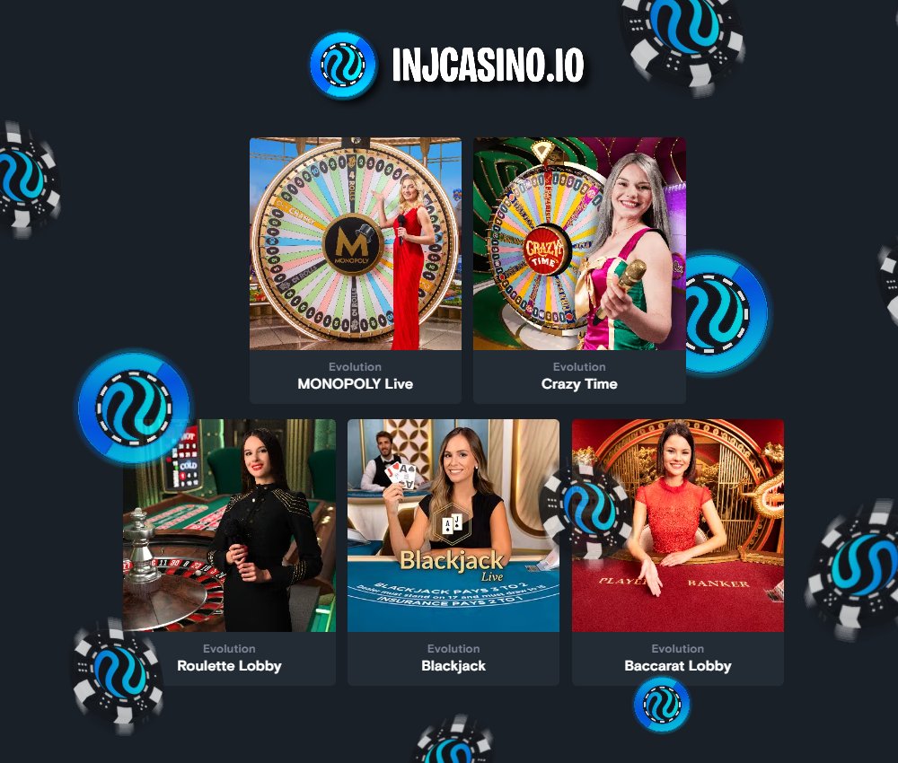 Injcasino.io (@injcasino) on Twitter photo $250 worth of $INJ giveaway!
1. Like & RT
2. Follow <a href="/injcasino/">Injcasino.io</a>
3. Comment your user ID and tag a friend $250 worth of $INJ giveaway!
1. Like & RT
2. Follow <a href="/injcasino/">Injcasino.io</a>
3. Comment your user ID and tag a friend