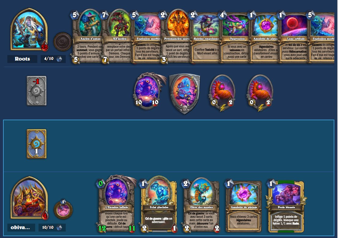 Try to guess how I won that (card in deck is birdwatching)