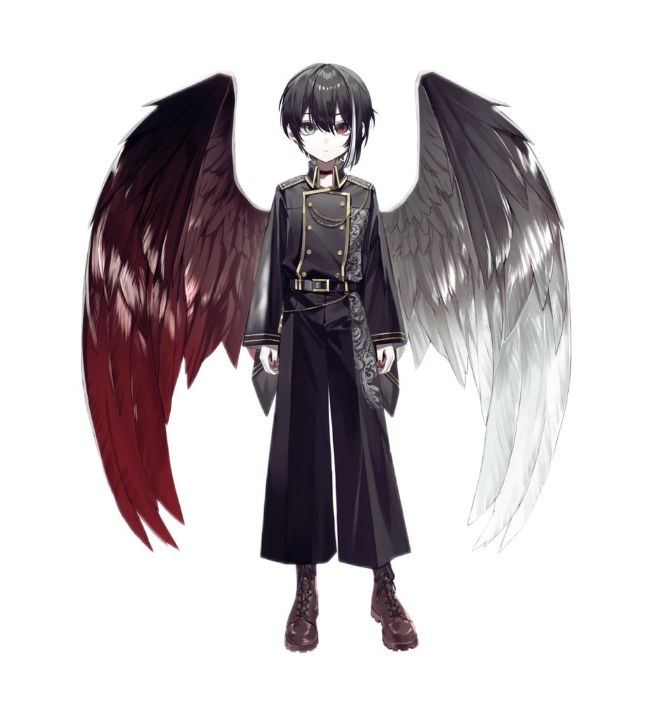 鴉羽(からすば) tweet media