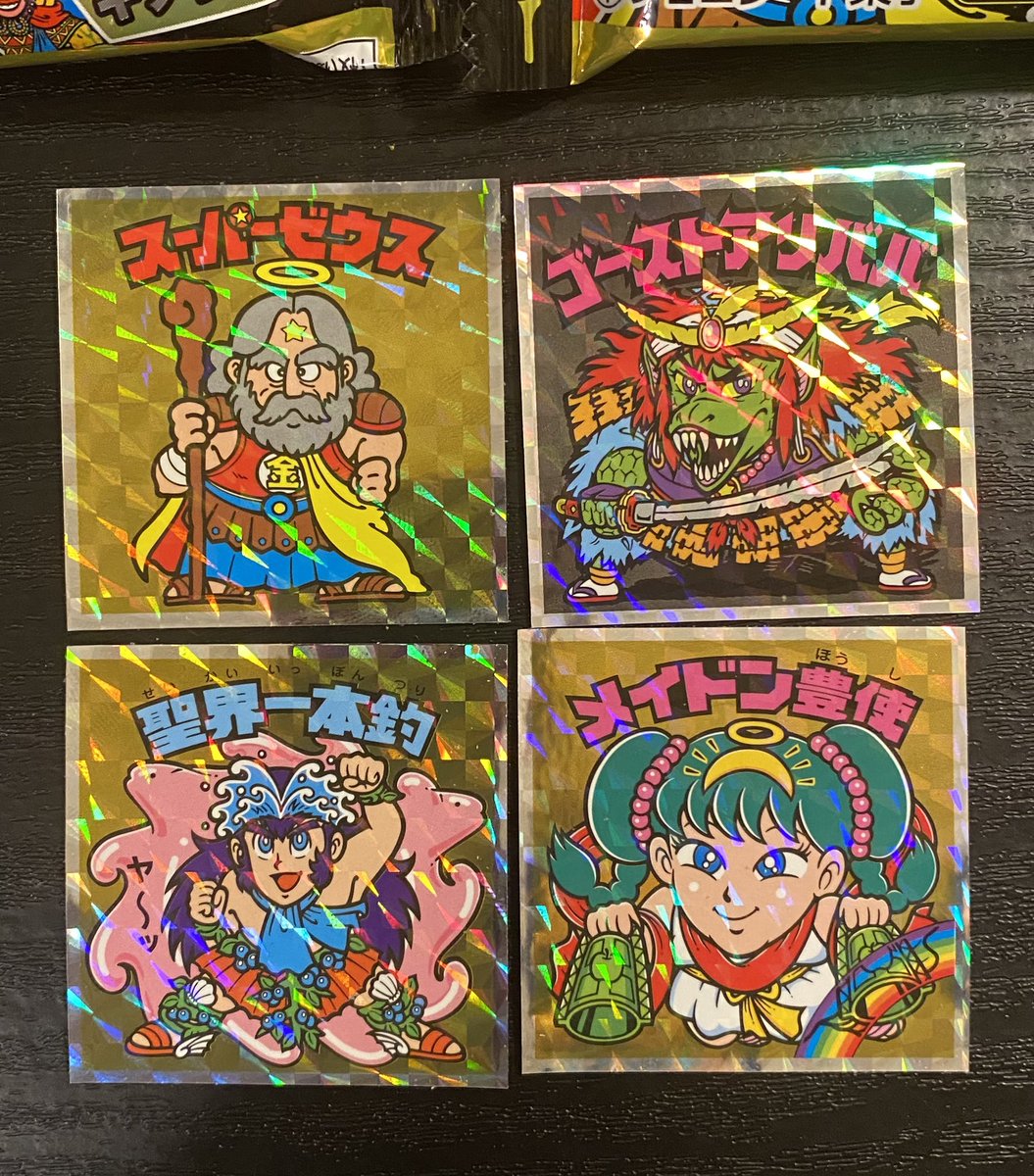 黄金ジェット JET マキナデビル 悪魔 VS 天使 さん家祭り シール