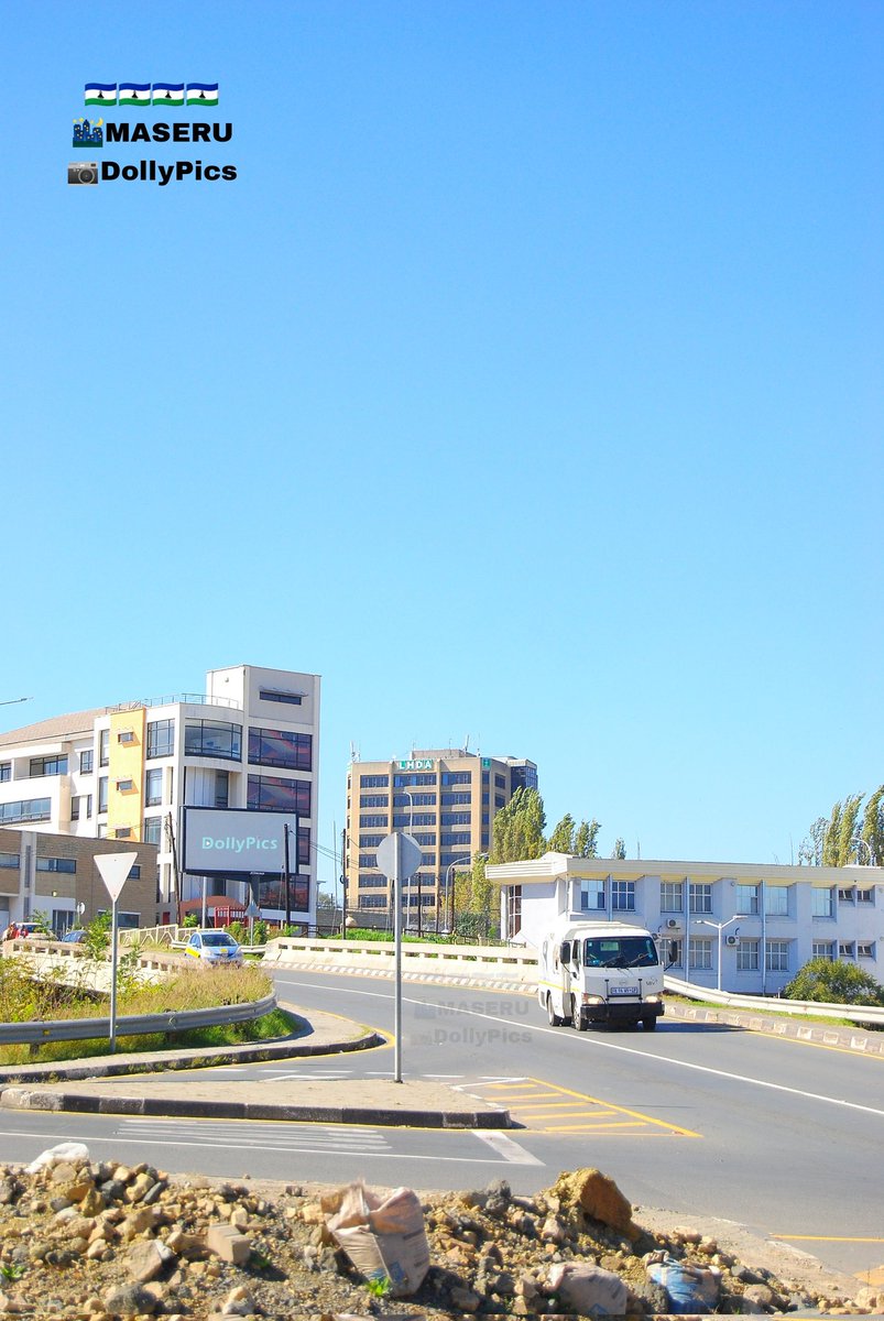 *"A glimpse of Maseru's evolving cityscape. The blend of modern architecture and the vibrancy of daily life. 📸 Captured by DollyPics."*

#Maseru #Cityscape #UrbanLife #DollyPics #Photography #Lesotho