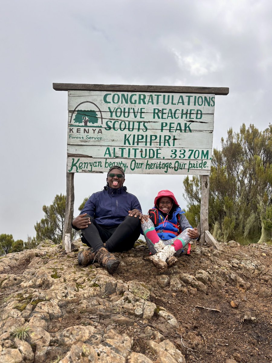 robertontrails's tweet image. When you want to chew an elephant, you start with its tail. Today, we chewed Kipipiri, the smallest prodigal son of the Aberdares. Where to next? We are not in a rush, but we just might surprise you! 😝

Thank you @outdoorerke for powering these experiences. Onward and upward! 🙌🏾