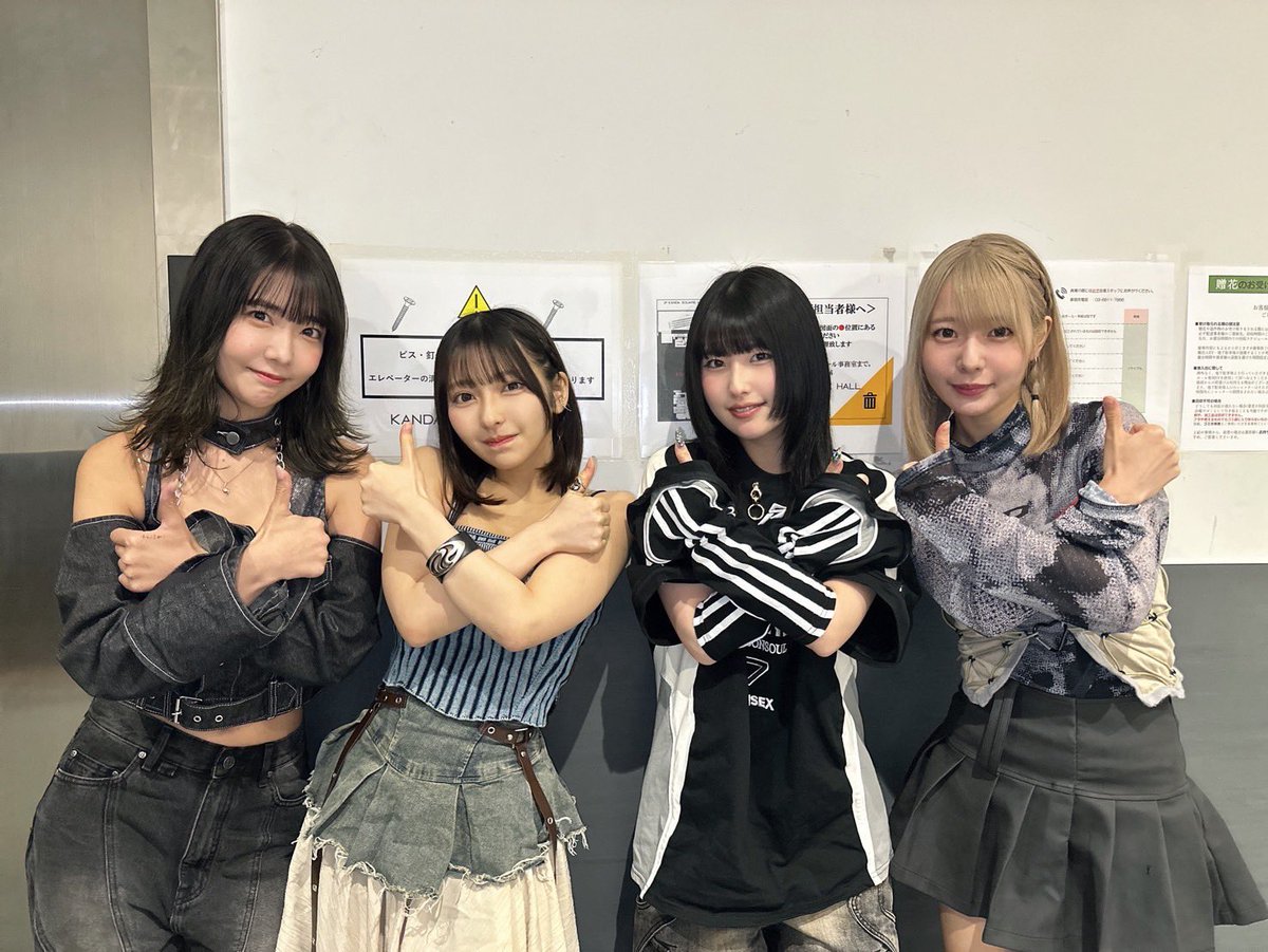 5/10（土） HEROINES ViViD 📍KANDA SQUARE HALL ありがとうご