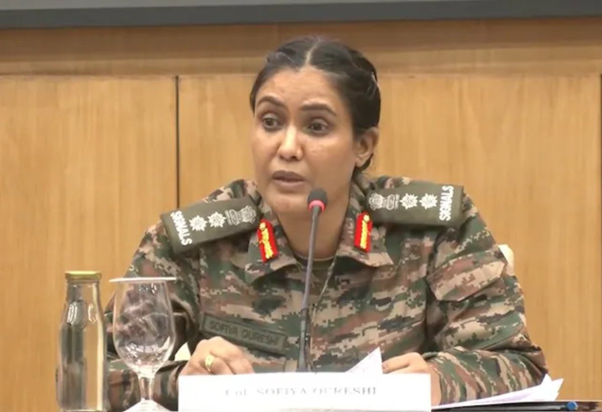 Benefit News (@benefitnews24) on Twitter photo #IndiaPakistanTensions #IndiaPakistanWar #IndianArmy #IndiaPakistanConflict #IndiaPakistanWar2025
શાંતિ સાથે શક્તિનો પરચો, યુદ્ધવિરામ બાદ ભારતીય સેનાનો આકરો સંદેશ...
વધુ માહિતી મેળવો :
benefitnews.in/gujarati/india…
<a href="/adgpi/">ADG PI - INDIAN ARMY</a> <a href="/IAF_MCC/">Indian Air Force</a> <a href="/SpokespersonMoD/">Ministry of Defence, Government of India</a> <a href="/MEAIndia/">Randhir Jaiswal</a> <a href="/HMOIndia/">गृहमंत्री कार्यालय, HMO India</a> #IndiaPakistanTensions #IndiaPakistanWar #IndianArmy #IndiaPakistanConflict #IndiaPakistanWar2025
શાંતિ સાથે શક્તિનો પરચો, યુદ્ધવિરામ બાદ ભારતીય સેનાનો આકરો સંદેશ...
વધુ માહિતી મેળવો :
benefitnews.in/gujarati/india…
<a href="/adgpi/">ADG PI - INDIAN ARMY</a> <a href="/IAF_MCC/">Indian Air Force</a> <a href="/SpokespersonMoD/">Ministry of Defence, Government of India</a> <a href="/MEAIndia/">Randhir Jaiswal</a> <a href="/HMOIndia/">गृहमंत्री कार्यालय, HMO India</a>