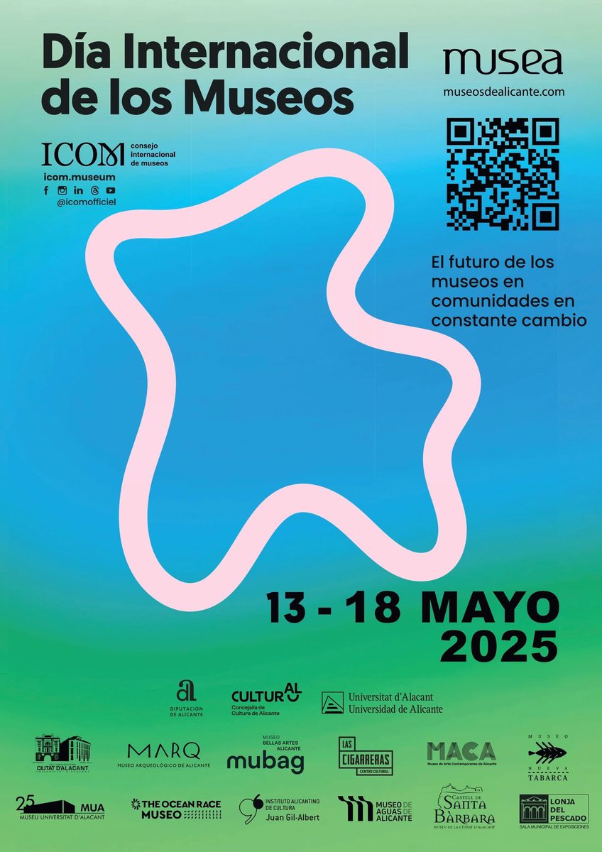 🏛️ DIM 2025 🏛️ A partir del 15 de mayo estará a vuestra disposición el “Pasaporte de los Museos”. Cómo en ediciones anteriores a la cuarta visita sellada recibiréis un obsequio. Para consultar las programaciones museosdealicante.com