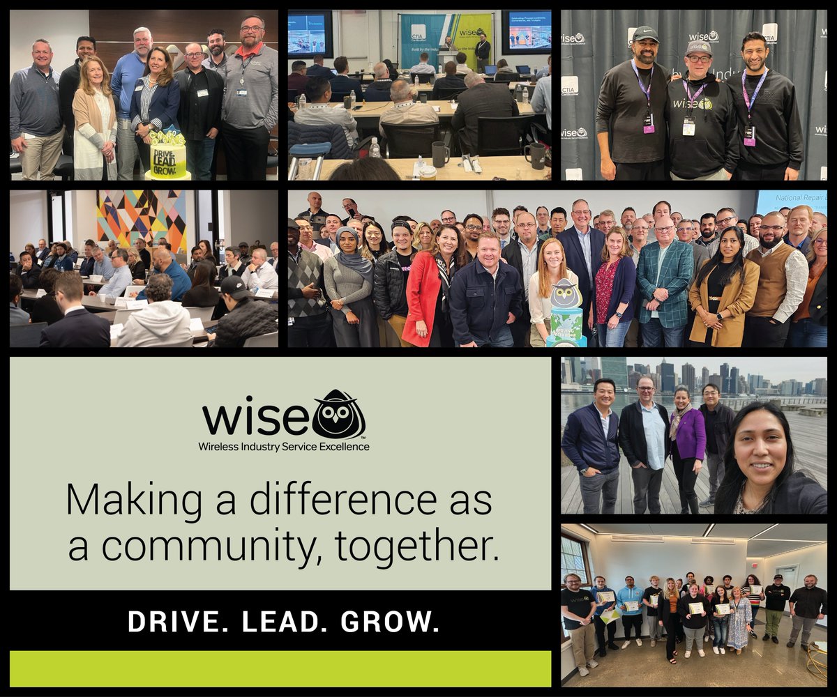 Wise Certification (@wisecert) on Twitter photo Repair professionals. Educators. Manufacturers. Policymakers. Wireless repair thrives when these worlds converge—that’s where we step in. We’re proud to be a bridge  between sectors, helping to turn big ideas into shared progress. Collaboration is how to future proof our industry Repair professionals. Educators. Manufacturers. Policymakers. Wireless repair thrives when these worlds converge—that’s where we step in. We’re proud to be a bridge  between sectors, helping to turn big ideas into shared progress. Collaboration is how to future proof our industry
